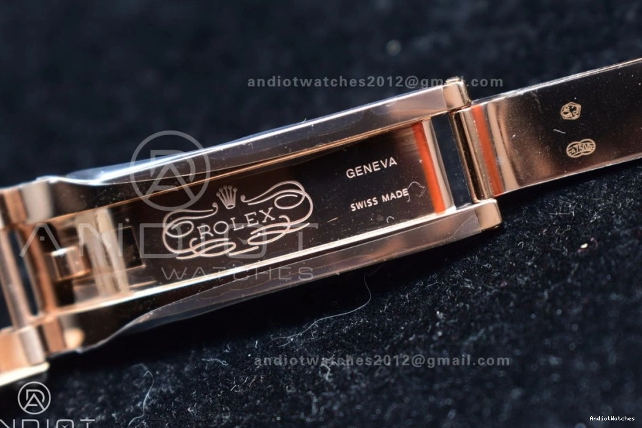 Best A RG 116595RBOW Crystal on Black 428 Edition TWF YG Rainbow Dial Bracelet Daytona Classic 0202